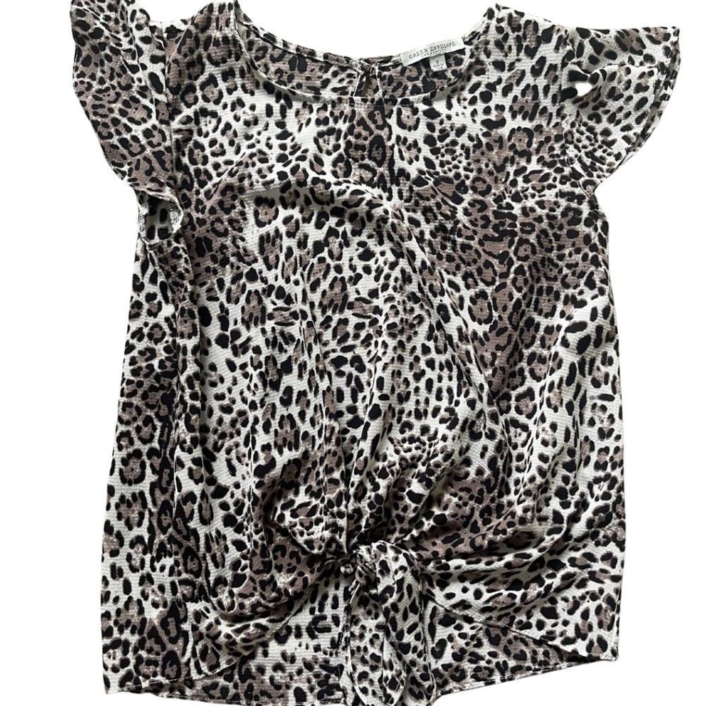 Cheetah Blouse